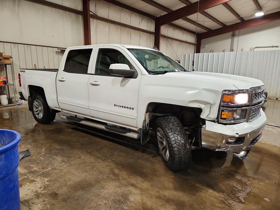 2015 Chevrolet VIN 3GCUKREC0FG358688 COPART salvage auction — FRONT END, Pa - Certificate Of Salvage, sold $4,100 on 2026-07-02 (photo 4)