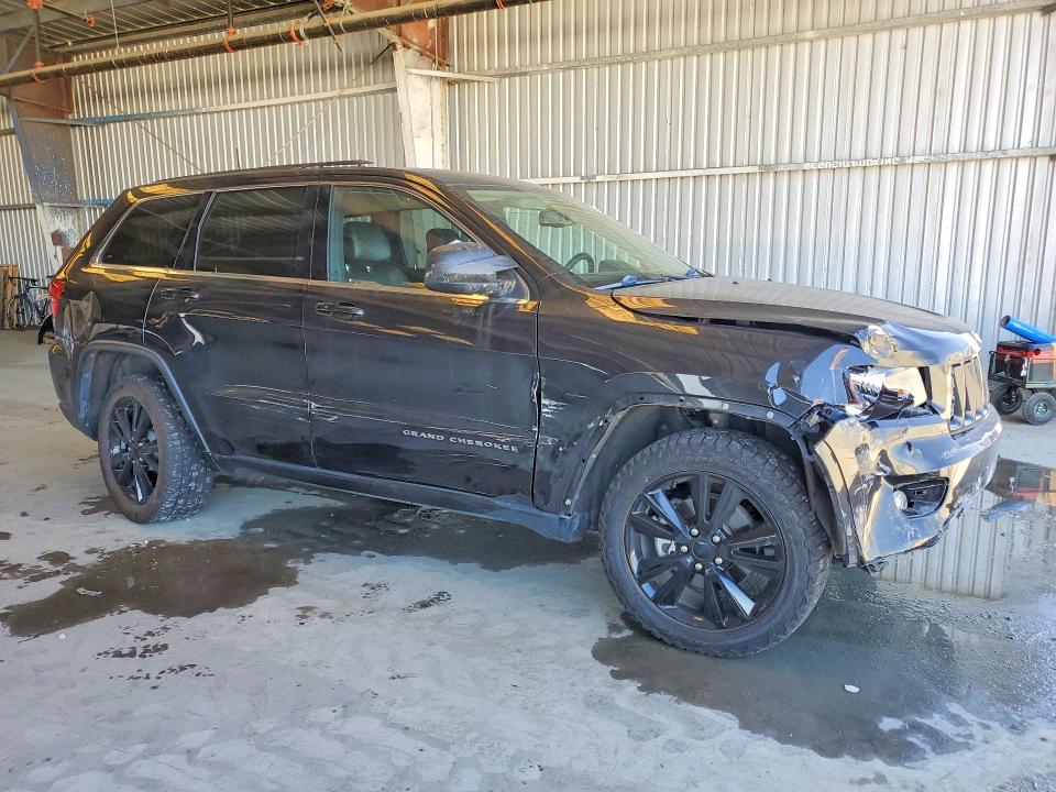 2013 Jeep Cherokee VIN 1C4RJFAG9DC568688 COPART salvage auction — FRONT END, Ca - Salvage Certificate, sold $2,100 on 2026-08-20 (photo 4)