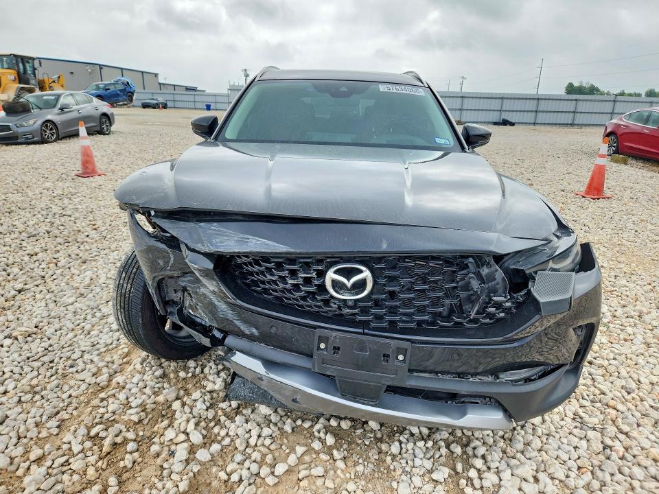 2023 Mazda VIN 7MMVABEY3PN119686 COPART salvage auction — FRONT END, Tx - Salvage Vehicle Title, sold $7,400 on 2026-07-30 (photo 5)