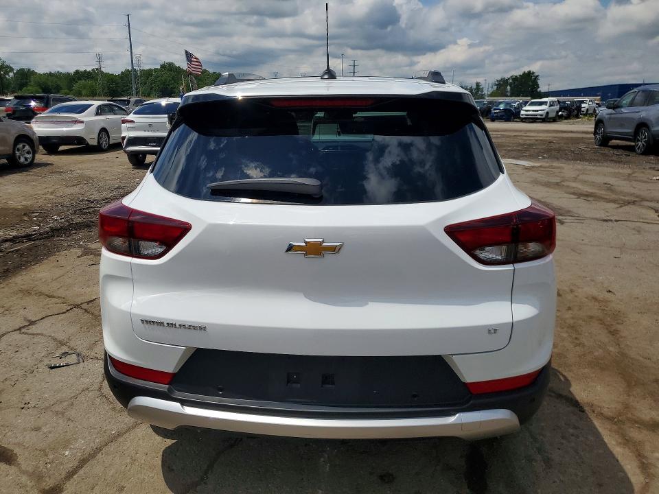 2021 Chevrolet VIN KL79MPSL0MB043546 COPART salvage auction — REAR END, Mi - Cert Of Title-Salvage Vehicle, sold $3,700 on 2026-07-21 (photo 6)