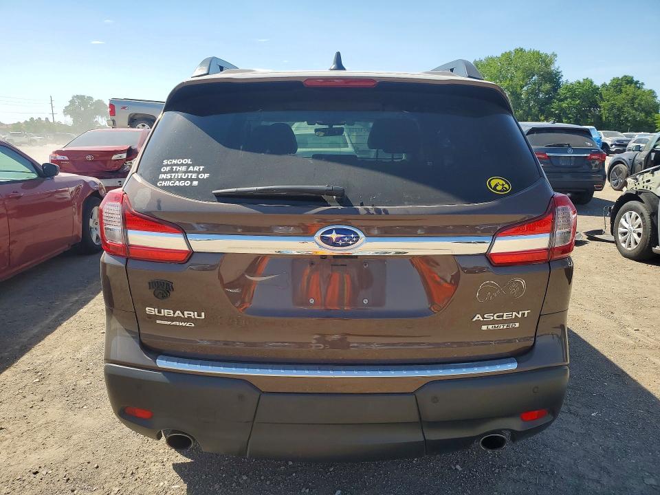 2021 Subaru Ascent VIN 4S4WMALDXM3433635 COPART salvage auction — FRONT END, Ia - Cert Of Title-Salvage Title, sold $7,700 on 2026-07-24 (photo 6)