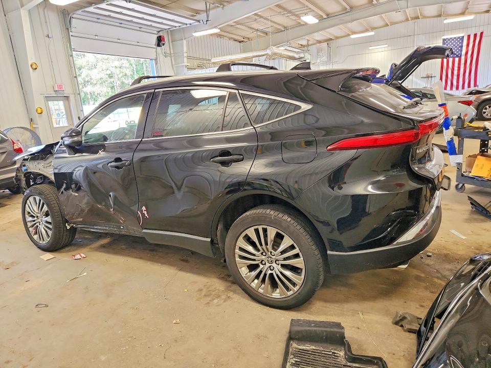 2021 Toyota Venza VIN JTEAAAAH7MJ053219 COPART salvage auction — FRONT END, Mn - Cert Of Title-Salvage, sold $11,400 on 2026-07-09 (photo 2)