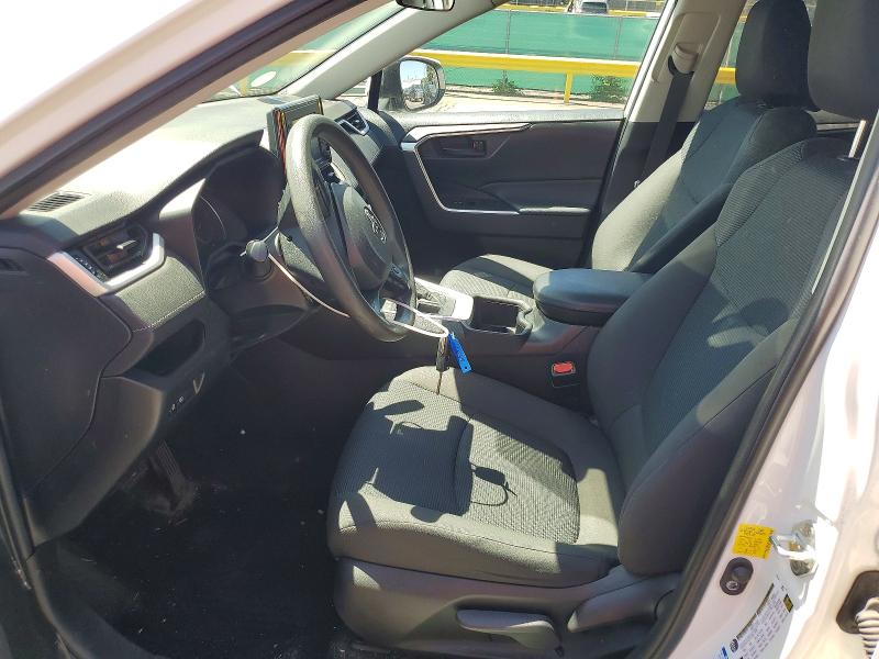 2022 Toyota Rav 4 VIN 2T3G1RFV3NC318525 COPART salvage auction — REAR END, Co - Public - Salvage Title, sold $11,200 on 2026-07-09 (photo 7)