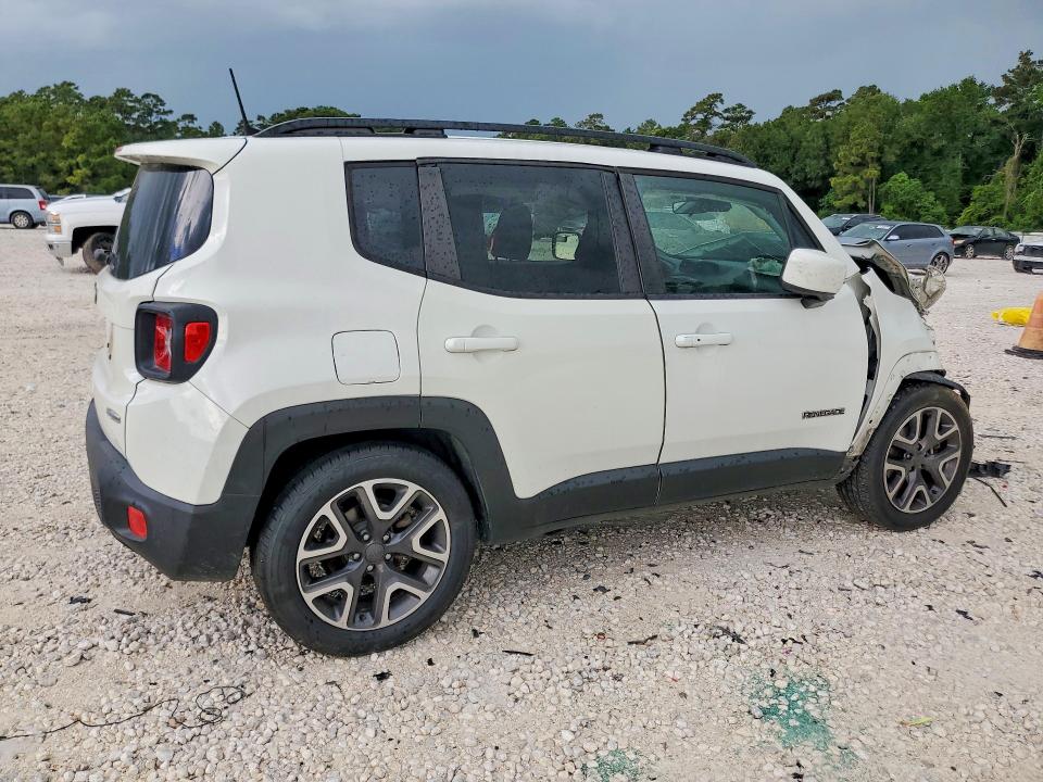 2018 Jeep VIN ZACCJABB2JPJ19238 COPART salvage auction — FRONT END, TX - SALVAGE VEHICLE TITLE, sold $150 on 2026-07-24 (photo 3)