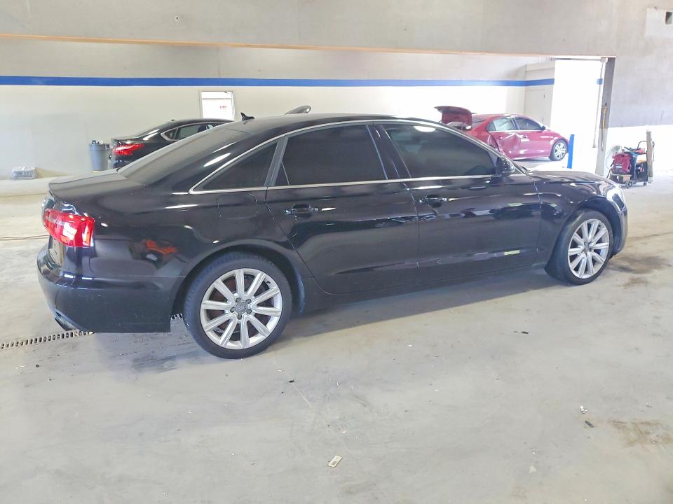 2015 Audi A6 VIN WAUFFAFC7FN009951 COPART salvage auction — REAR END, Va - Certificate Of Title, sold $1,050 on 2026-07-10 (photo 3)