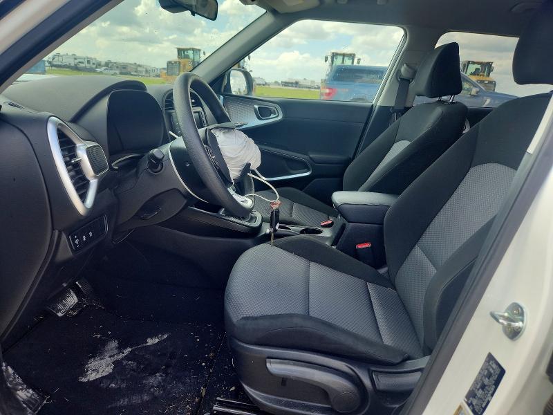 2024 Kia Soul VIN KNDJ23AU7R7912873 COPART salvage auction — FRONT END, Tx - Salvage Vehicle Title, sold $2,950 on 2026-07-16 (photo 7)
