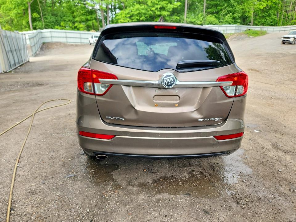 2018 Buick Envision VIN LRBFXCSAXJD054038 COPART salvage auction — FRONT END, Vt - Cert Of Title-Salvage Vehicle, sold $200 on 2026-07-13 (photo 6)
