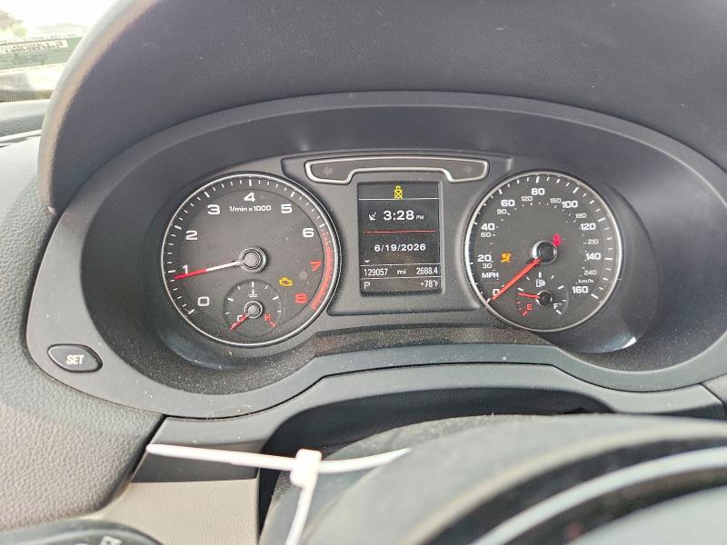 2015 Audi Q3 VIN WA1BFCFSXFR005948 COPART salvage auction — FRONT END, MO - SALVAGE CERTIFICATE OF TITLE, sold $1,200 on 2026-07-28 (photo 9)