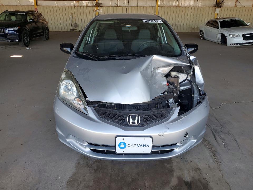 2011 Honda Fit VIN JHMGE8H36BS008106 COPART salvage auction — FRONT END, Az - Cert Of Title - Salvage, sold $1,850 on 2026-07-27 (photo 5)