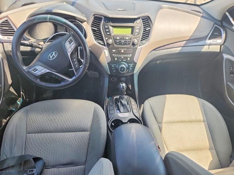 2014 Hyundai Santa fe VIN KM8SM4HF3EU042185 COPART salvage auction — SIDE, Qc - Gravement Accidente, sold $1,100 on 2026-07-28 (photo 8)