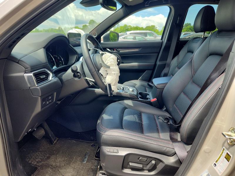 2025 Mazda Cx-5 VIN JM3KFBDY8S0602156 COPART salvage auction — FRONT END, Pa - Certificate Of Salvage, sold $11,300 on 2026-07-02 (photo 7)