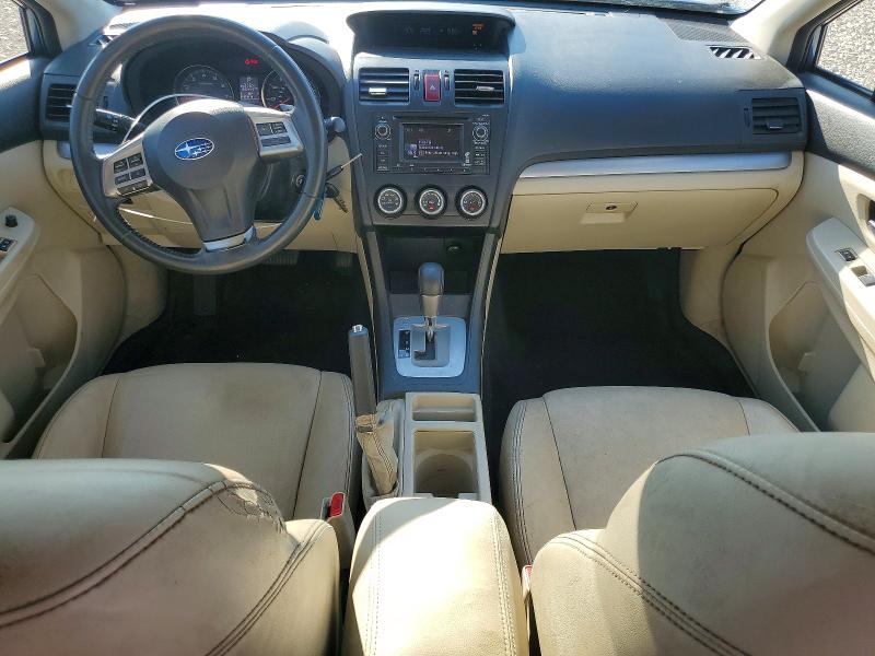 2014 Subaru Xv VIN JF2GPAGC9E8280785 COPART salvage auction — FRONT END, Nv - Salvage Title, sold $1,500 on 2026-07-15 (photo 8)