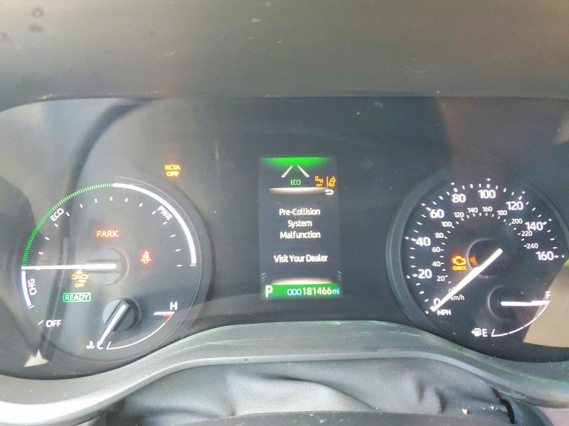 2021 Toyota VIN 5TDKRKEC9MS062433 COPART salvage auction — FRONT END, Wa - Bill Of Sale, sold $8,500 on 2026-07-10 (photo 9)