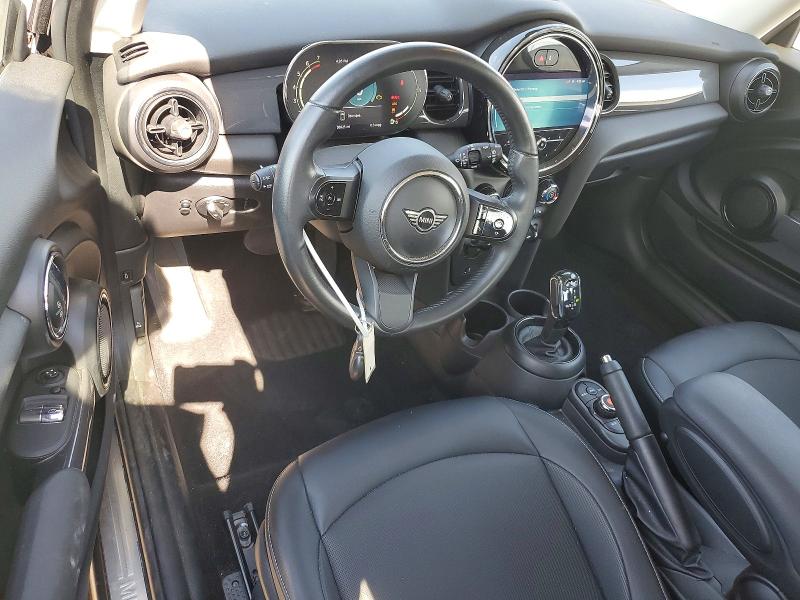 2022 Mini VIN WMW33DH07N2R91142 COPART salvage auction — FRONT END, Ga - Cert Of Title-Salvage, sold $6,200 on 2026-08-24 (photo 8)