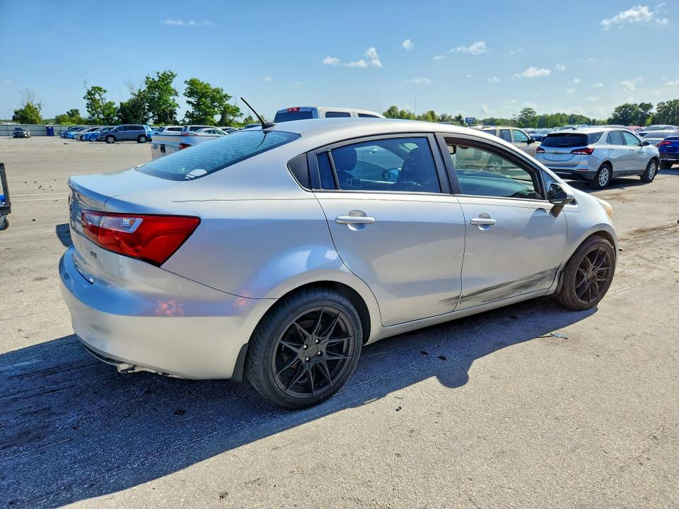 2016 Kia Rio VIN KNADM4A35G6591534 COPART salvage auction — SIDE, FL - CERT OF TITLE SLVG REBUILDABLE, sold $1,700 on 2026-07-02 (photo 3)