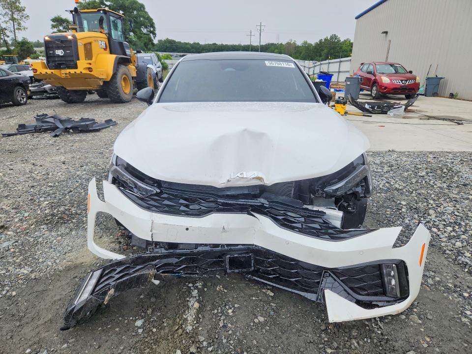 2025 Kia K5 VIN KNAG64J74S5315550 COPART salvage auction — FRONT END, Ga - Cert Of Title-Salvage, sold $200 on 2026-07-30 (photo 5)