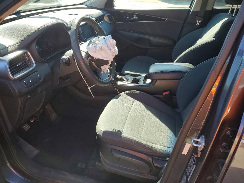 2019 Kia VIN 5XYPGDA30KG527110 COPART salvage auction — FRONT END, NY - MV-907A SALVAGE CERTIFICATE, sold $325 on 2026-07-23 (photo 7)