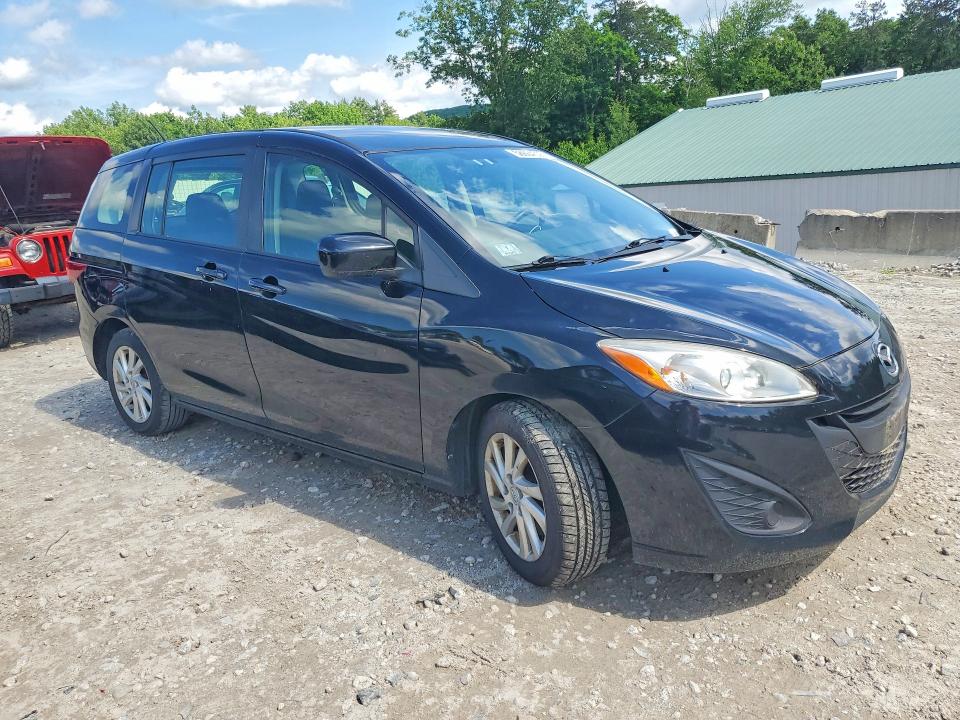 2012 Mazda VIN JM1CW2BL0C0104832 COPART salvage auction — REAR END, Ma - Certificate Of Title, sold $475 on 2026-07-08 (photo 4)