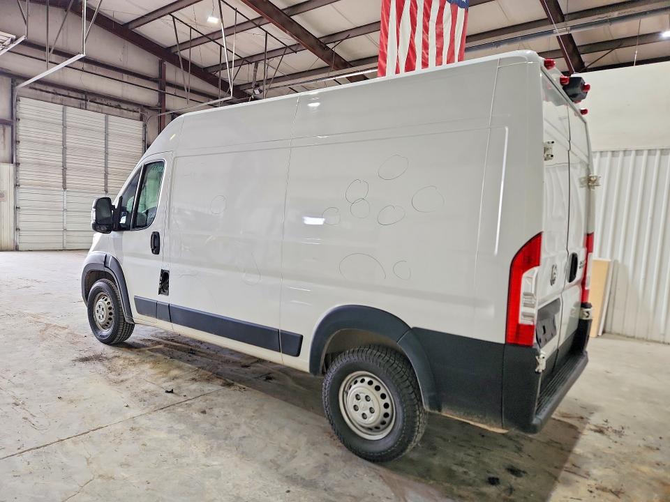 2025 Ram Promaster 2500 VIN 3C6LRVCG7SE505026 COPART salvage auction — MECHANICAL, Ok - Certificate Of Title (P), sold $13,200 on 2026-07-22 (photo 2)