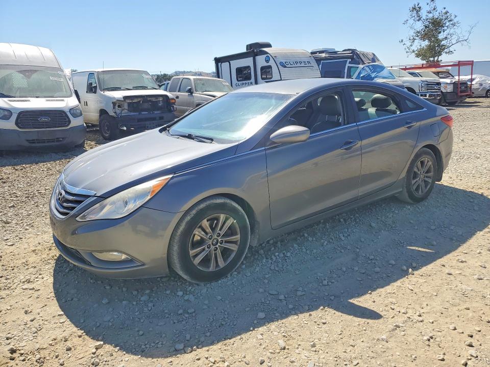 2013 Hyundai Sonata VIN 5NPEB4AC1DH512052 — COPART salvage auction photo
