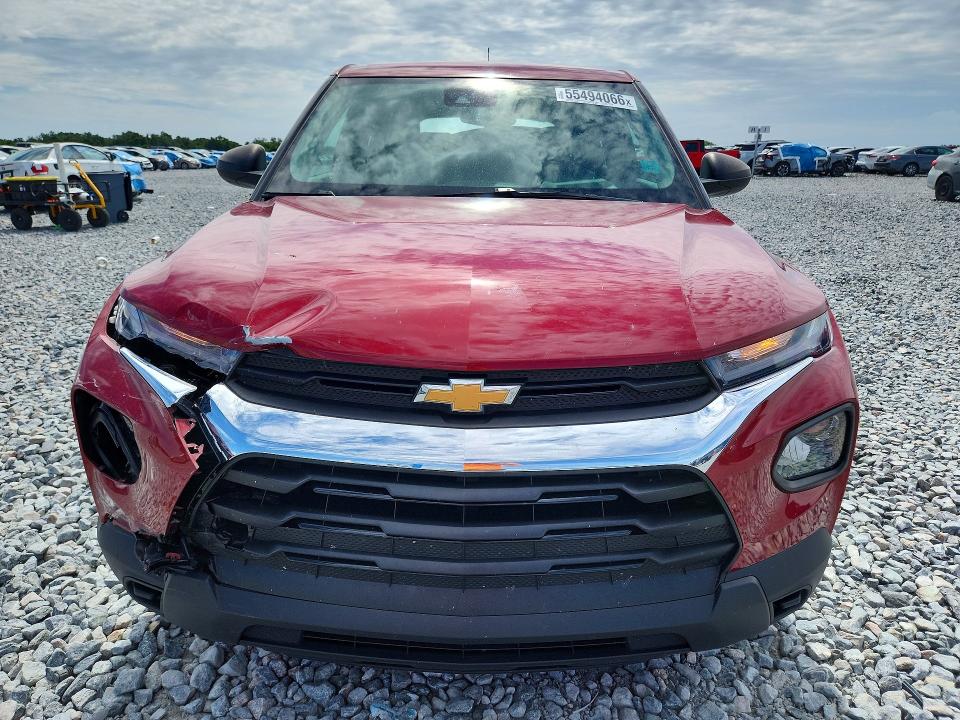 2021 Chevrolet Trailblazer VIN KL79MMS28MB145151 COPART salvage auction — REAR END, Fl - Certificate Of Destruction, sold $2,600 on 2026-07-10 (photo 5)