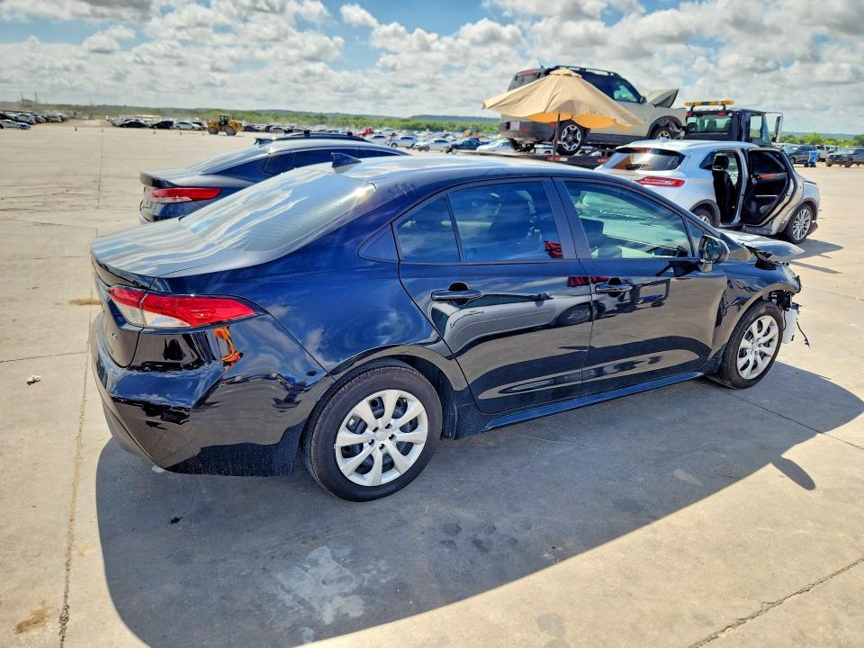 2026 Toyota VIN 5YFB4MDE9TP376829 COPART salvage auction — FRONT END, TX - SALVAGE VEHICLE TITLE (P), sold $7,200 on 2026-07-16 (photo 3)