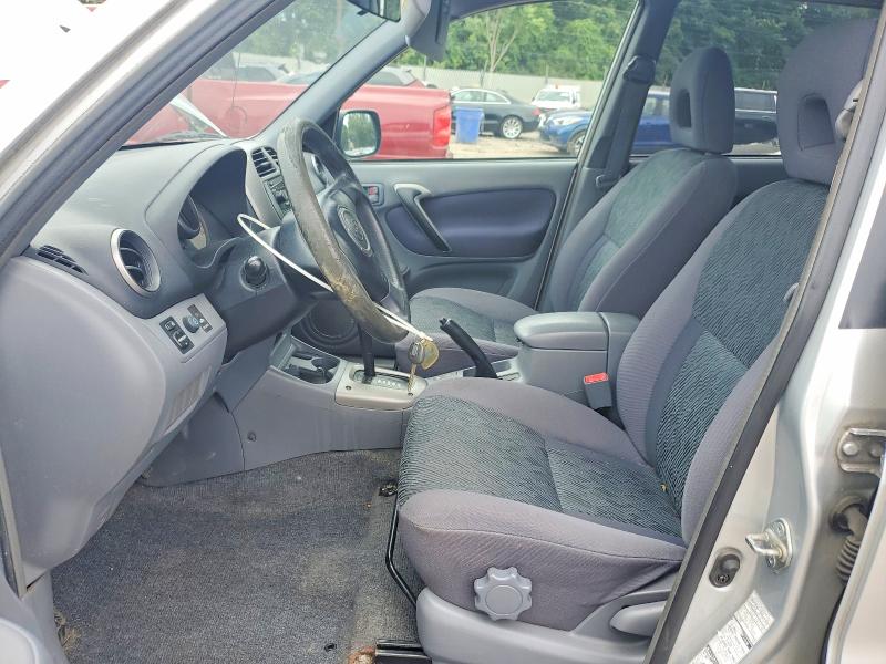 2003 Toyota Rav4 VIN JTEHH20V530227218 COPART salvage auction — REAR END, Pa - Certificate Of Salvage, sold $1,200 on 2026-07-13 (photo 7)