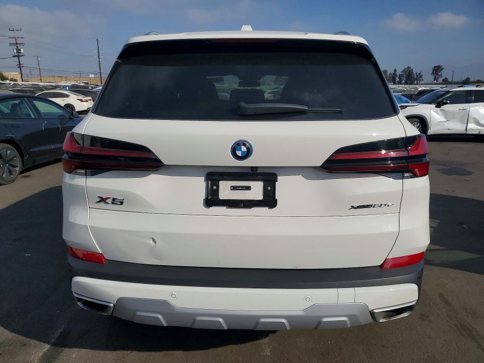 2025 BMW X5 VIN 5UX43EU0XS9Y04268 COPART salvage auction — FRONT END, Fl - Cert Of Title Slvg Rebuildable, sold $39,750 on 2026-07-20 (photo 6)