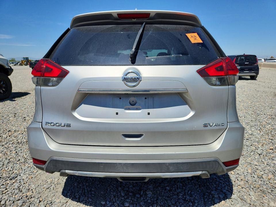 2017 Nissan VIN KNMAT2MV9HP598279 COPART salvage auction — SIDE, Fl - Dis/Dlr/Exp Only Clean Title, sold $1,100 on 2026-07-28 (photo 6)