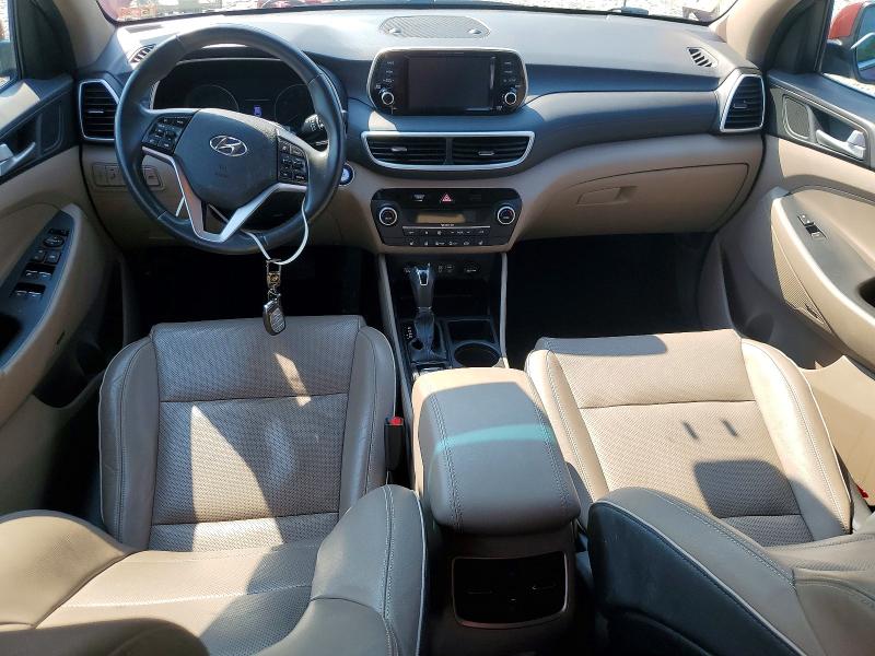 2019 Hyundai Tucson VIN KM8J33AL0KU000285 COPART salvage auction — MINOR DENT/SCRATCHES, Ma - Certificate Of Title (P), sold $5,600 on 2026-07-23 (photo 8)