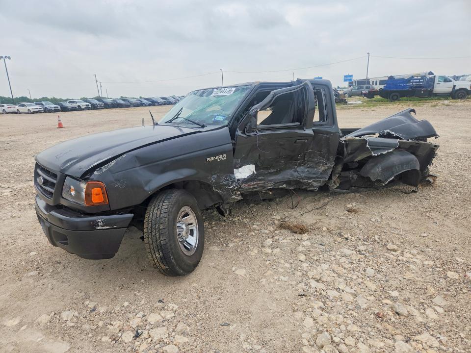 2001 Ford Ranger VIN 1FTYR14U21PA91311 COPART salvage auction — ROLLOVER, TX - NONREPAIRABLE TITLE (P), sold $200 on 2026-07-08 (photo 1)