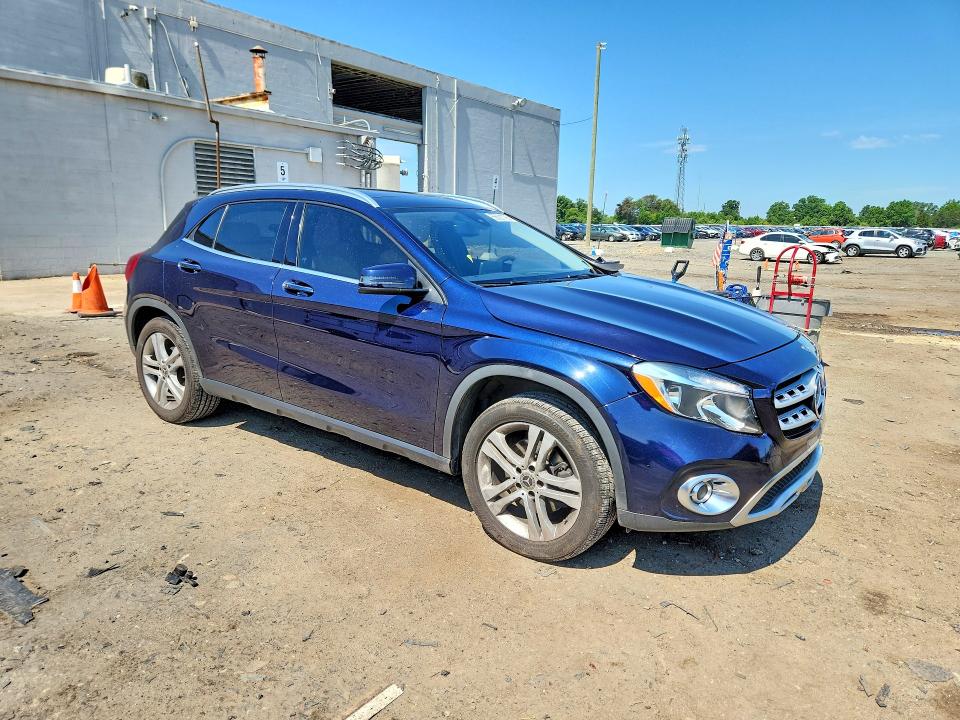 2018 Mercedes-benz Gla-klasse VIN WDCTG4EB5JJ454762 COPART salvage auction — FRONT END, Va - Cert Of Title - Salvage, sold $5,100 on 2026-07-22 (photo 4)