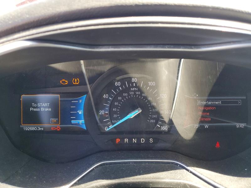 2015 Ford Fusion VIN 3FA6P0D94FR168365 COPART salvage auction — MECHANICAL, In - Certificate Of Title, sold $375 on 2026-07-02 (photo 9)