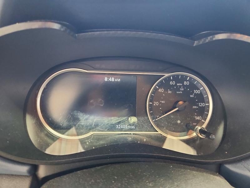 2025 Nissan Versa VIN 3N1CN8EV2SL833986 COPART salvage auction — FRONT END, La - Cert Of Title-Salvage, sold $1,600 on 2026-07-09 (photo 9)