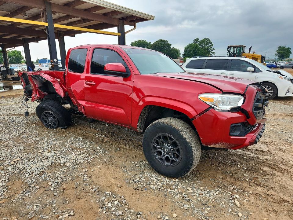 2016 Toyota Tacoma VIN 5TFSX5ENXGX047284 COPART salvage auction — FRONT END, Al - Cert Of Title-Salvage Title, sold $6,900 on 2026-07-22 (photo 4)