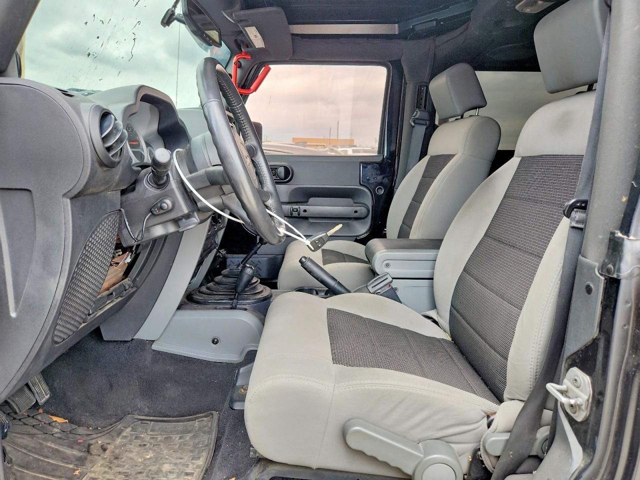 2010 Jeep Wrangler VIN 1J4AA2D14AL216900 COPART salvage auction — Normal Wear, TX - CERTIFICATE OF TITLE, sold $3,200 on 2026-07-03 (photo 7)