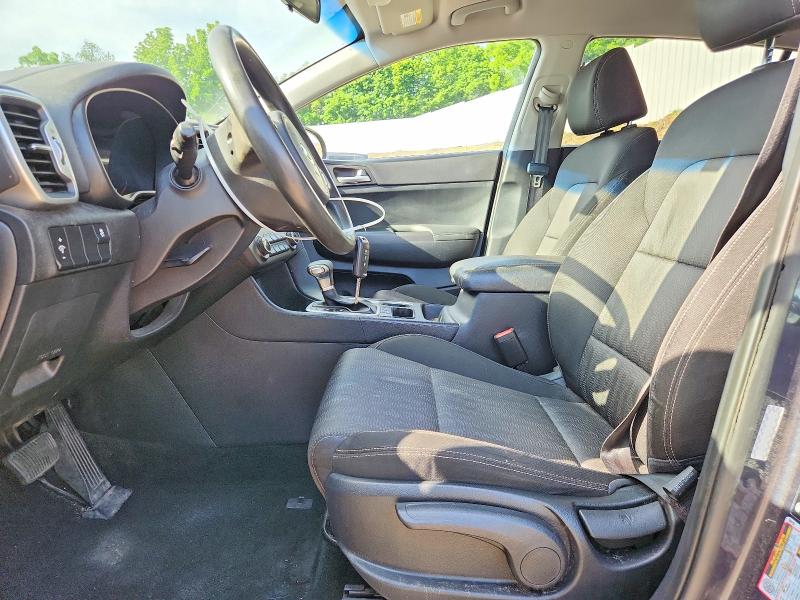 2019 Kia Sportage VIN KNDPMCAC2K7583937 COPART salvage auction — FRONT END, Nj - Cert Of Title-Salvage, sold $1,800 on 2026-07-30 (photo 7)