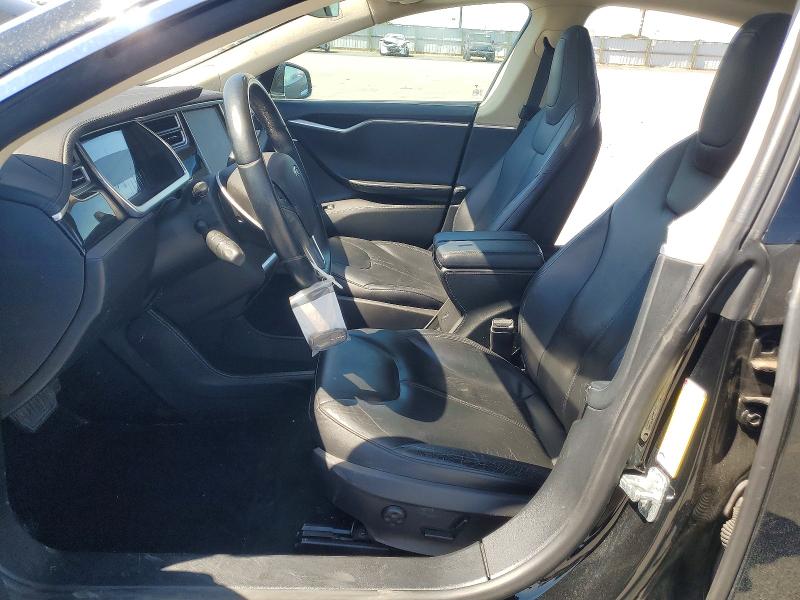 2014 Tesla Model s VIN 5YJSA1H12EFP35855 COPART salvage auction — FRONT END, Id - Salvage Certificate Of Title, sold $1,650 on 2026-07-23 (photo 7)