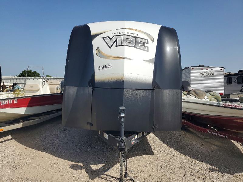 2018 Foresriver VIN 4X4TVBG27J4111845 COPART salvage auction — ALL OVER, TX - SALVAGE VEHICLE TITLE, sold $6,100 on 2026-09-10 (photo 8)