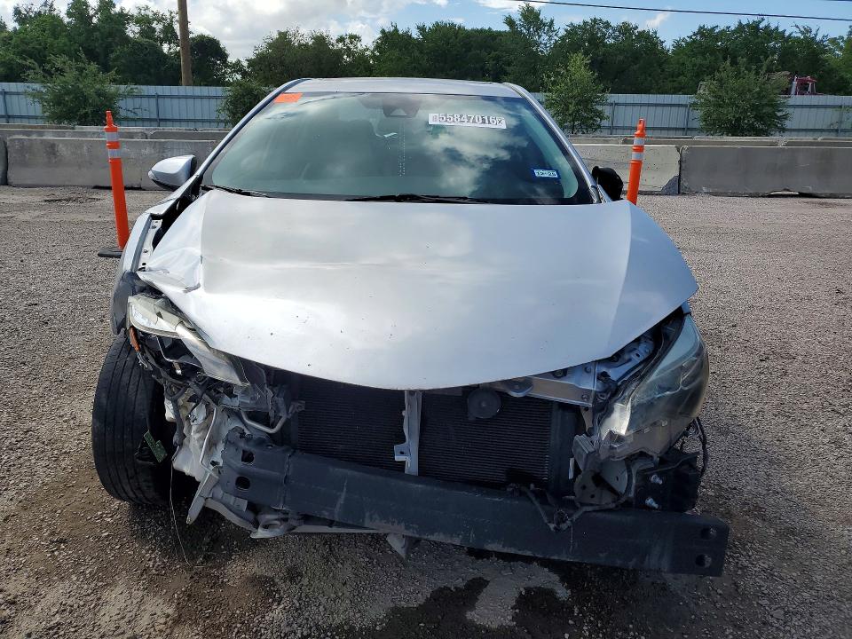 2018 Toyota Corolla VIN 5YFBURHE1JP749270 COPART salvage auction — FRONT END, TX - CERTIFICATE OF TITLE, sold $2,550 on 2026-07-28 (photo 5)