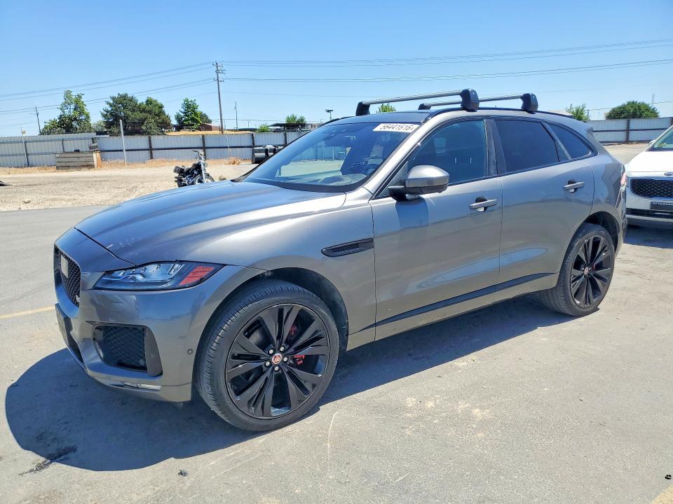 2017 Jaguar F-pace VIN SADCM2BV2HA885852 — COPART salvage auction photo