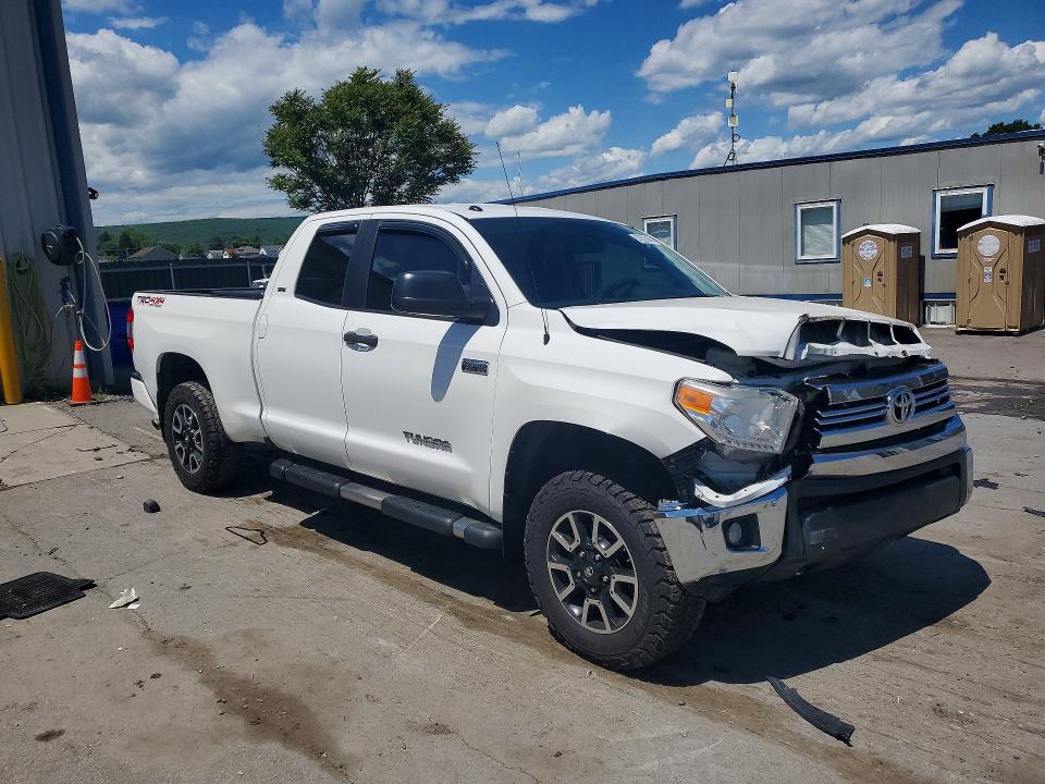2016 Toyota Tundra VIN 5TFUY5F19GX569681 COPART salvage auction — FRONT END, PA - CERTIFICATE OF SALVAGE, sold $5,800 on 2026-07-22 (photo 4)