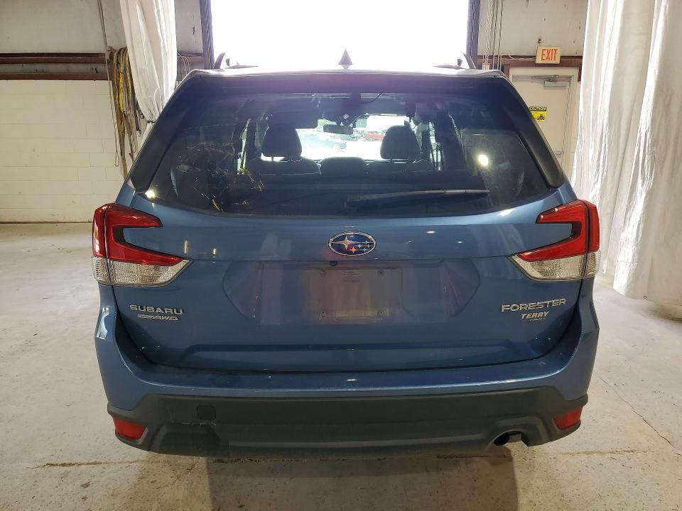 2023 Subaru Forester VIN JF2SKAEC0PH451731 COPART salvage auction — FRONT END, Va - Cert Of Title - Salvage, sold $4,700 on 2026-07-27 (photo 6)