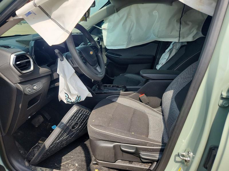 2025 Chevrolet Trailblazer VIN KL79MPSL5SB095350 COPART salvage auction — FRONT END, La - Cert Of Title-Salvage, sold $4,600 on 2026-07-17 (photo 7)
