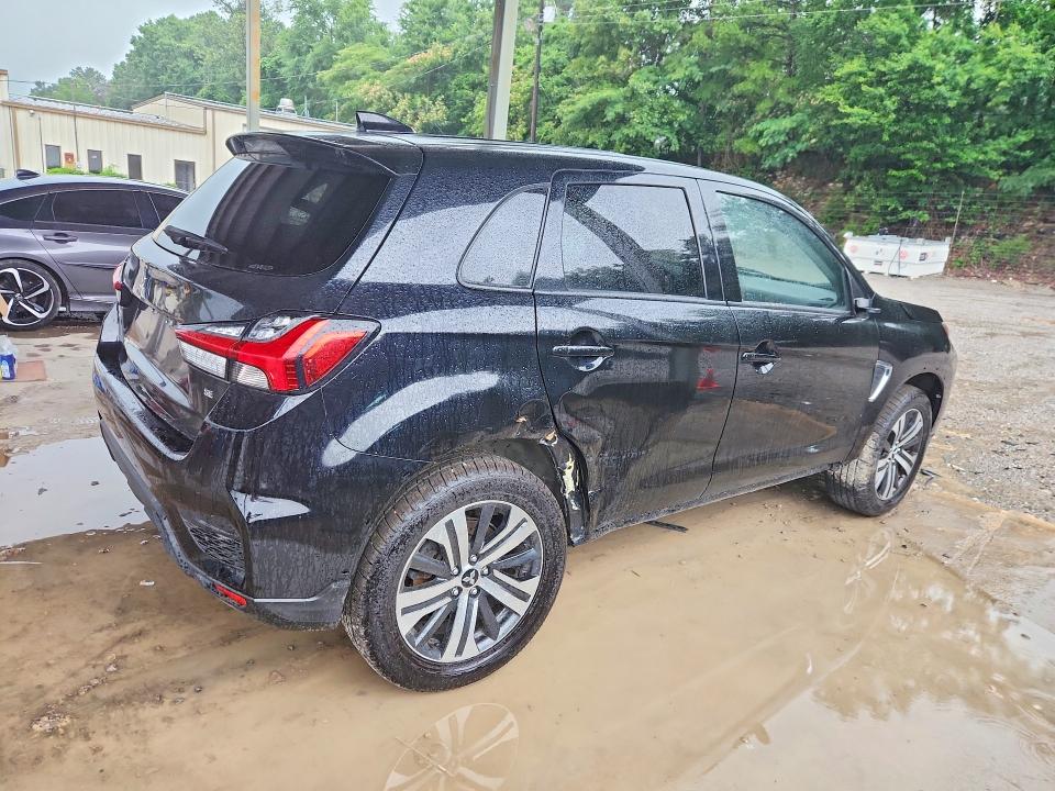 2020 Mitsubishi VIN JA4AR3AU7LU021528 COPART salvage auction — SIDE, Va - Certificate Of Title (P), sold $5,400 on 2026-07-09 (photo 3)