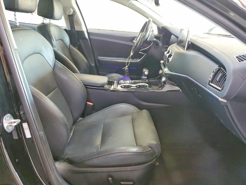 2018 Kia Stinger VIN KNAE25LA4J6012441 COPART salvage auction — SIDE, Pa - Certificate Of Salvage, sold $3,700 on 2026-07-22 (photo 7)