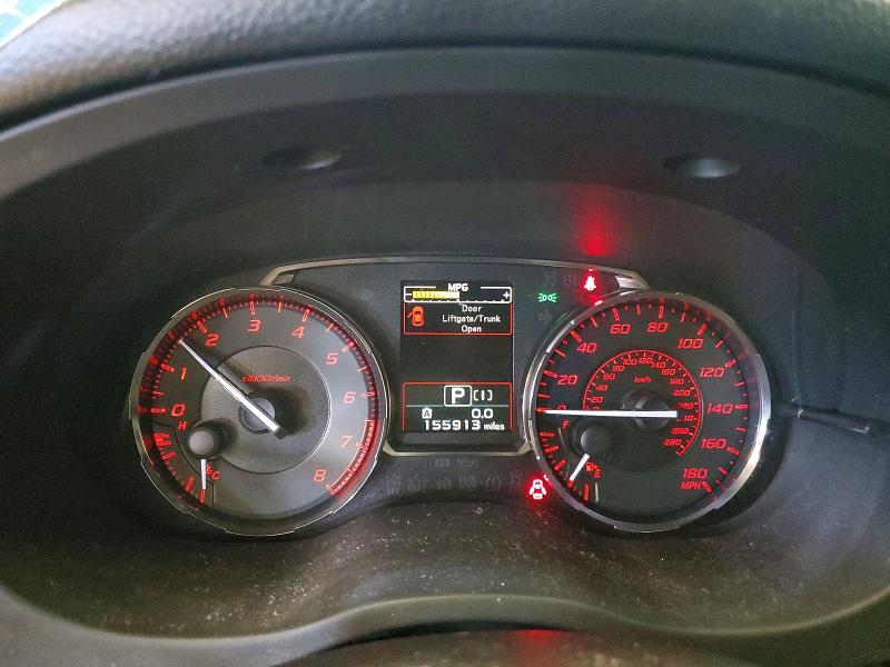 2015 Subaru VIN JF1VA1J67F8806624 COPART salvage auction — MINOR DENT/SCRATCHES, Ct - Certificate Of Title, sold $6,300 on 2026-07-31 (photo 9)
