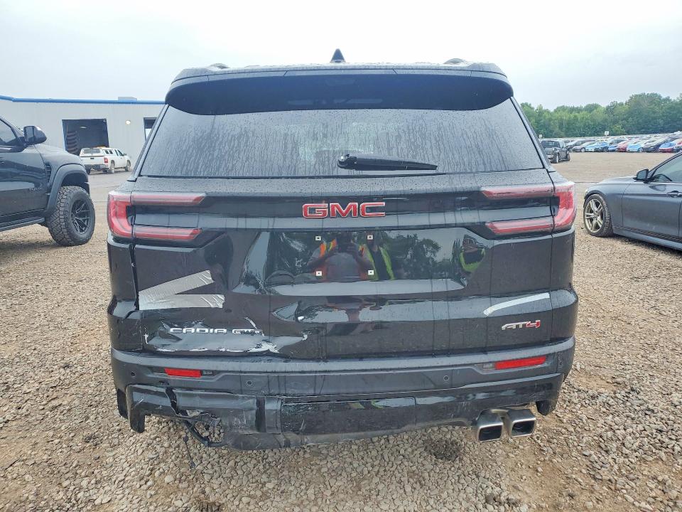 2024 Gmc Acadia VIN 1GKENPKS0RJ244029 COPART salvage auction — REAR END, Ny - Mv-907A Salvage Certificate, sold $19,400 on 2026-07-06 (photo 6)