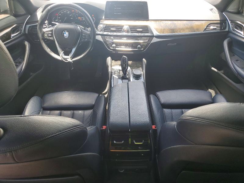 2017 BMW 5er VIN WBAJA7C39HG905868 COPART salvage auction — FRONT END, Wv - Certificate Of Title, sold $6,900 on 2026-07-13 (photo 8)