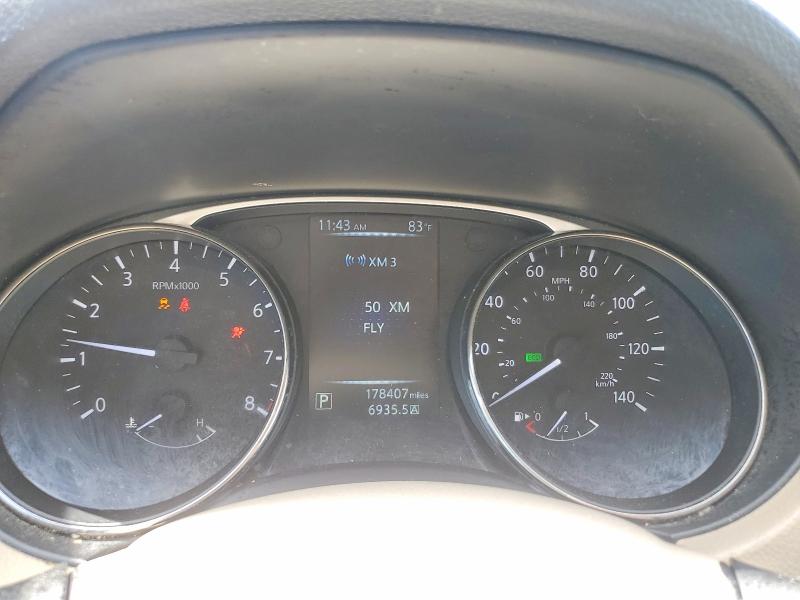 2015 Nissan VIN KNMAT2MT7FP544118 COPART salvage auction — FRONT END, Ky - Cert Of Title-Salvage, sold $775 on 2026-07-22 (photo 9)